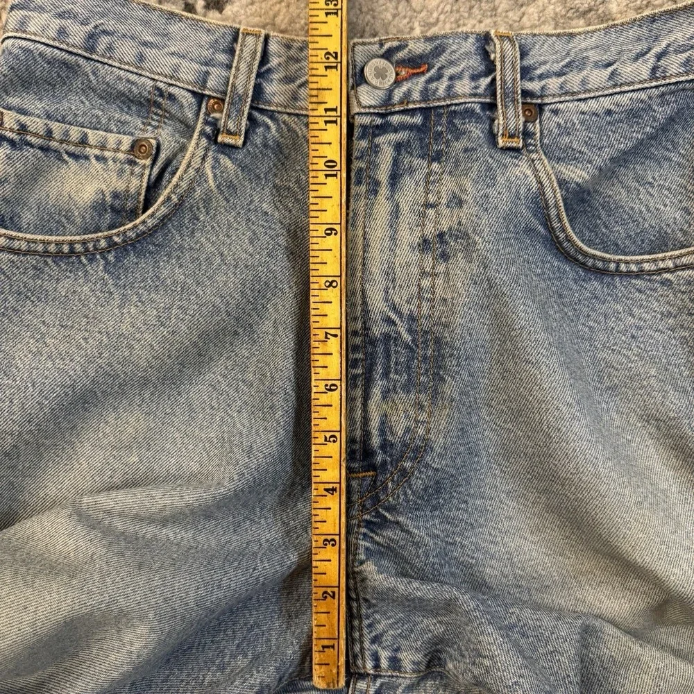 Vintage Lucky Brand Red Label Dungarees Relaxed Fit Denim USA Size 31x32